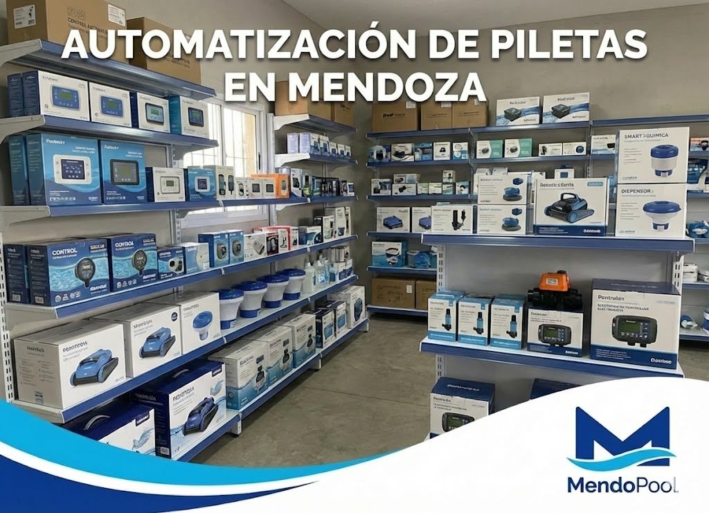 Automatización de Piletas