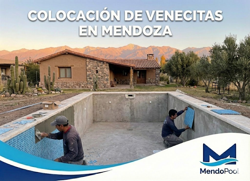 Colocación de Venecitas